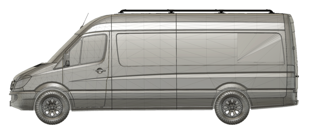 OSO HORIZON RACK KIT