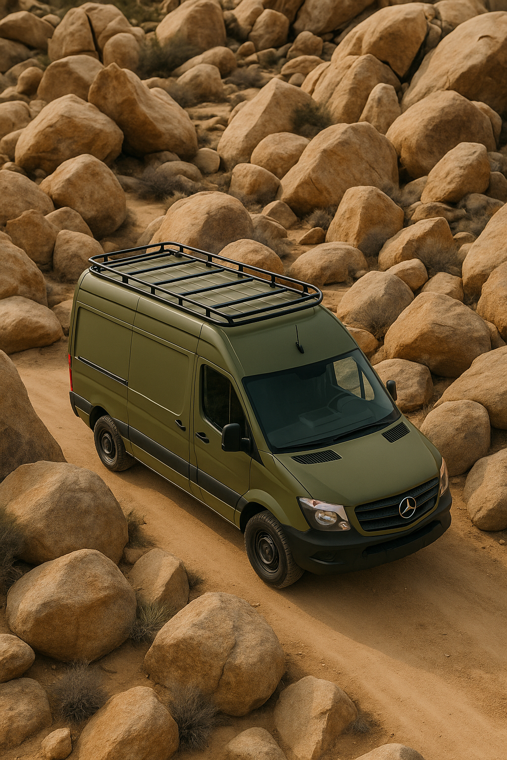 OSO HORIZON RACK KIT